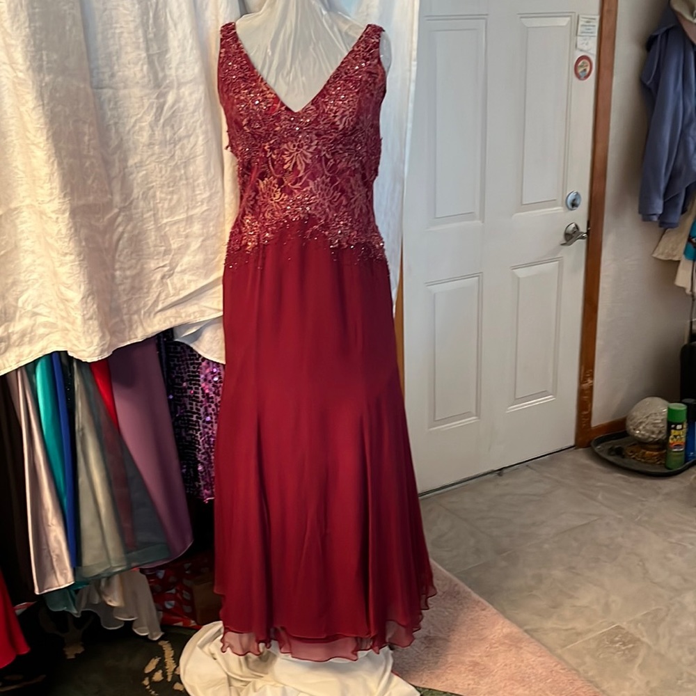 Breaded Formal Gown
